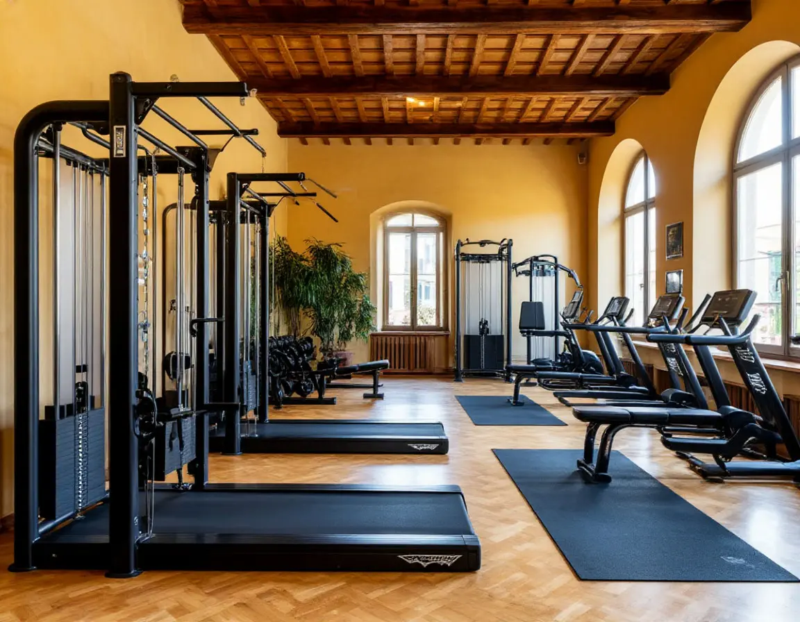Interno palestra ForzaViva